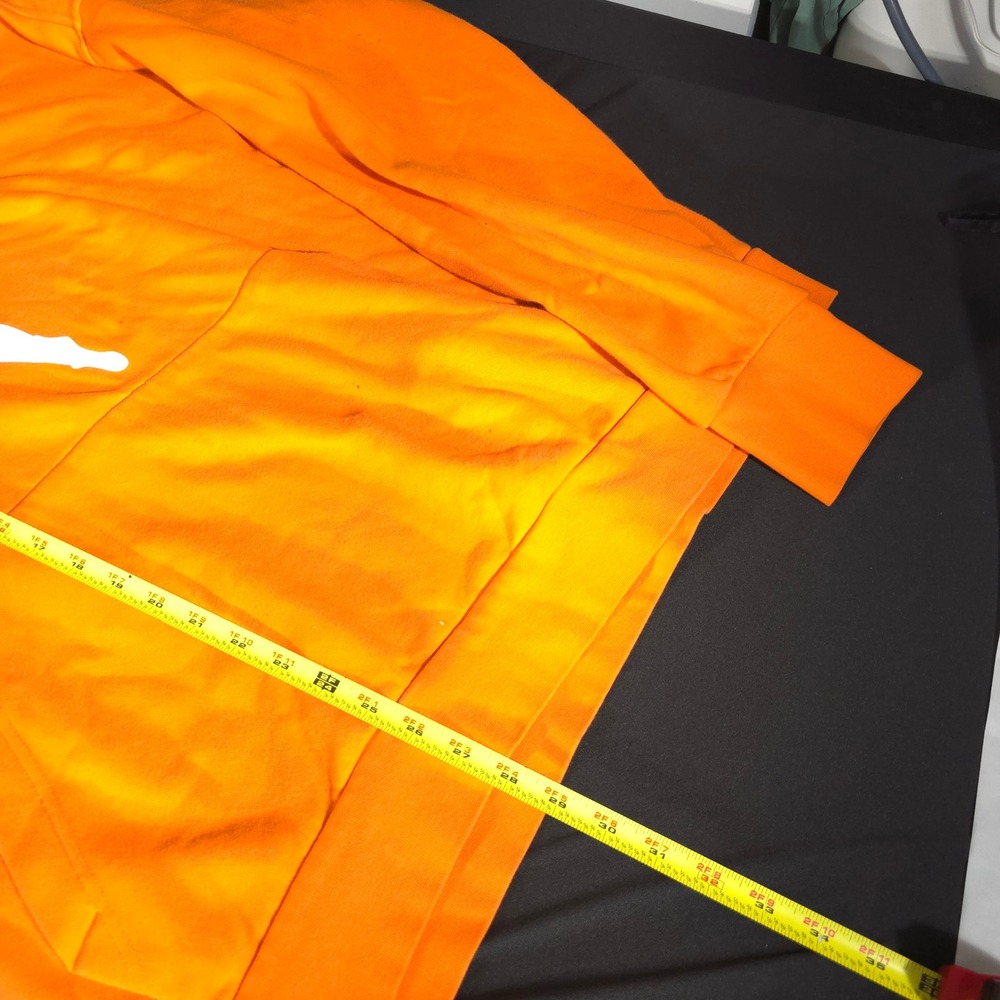 Nike WNBA Hoodie Mens XXL Orange Graphic Pullover Fleece DR9596-820 Long Sleeve - Picture 3 of 9